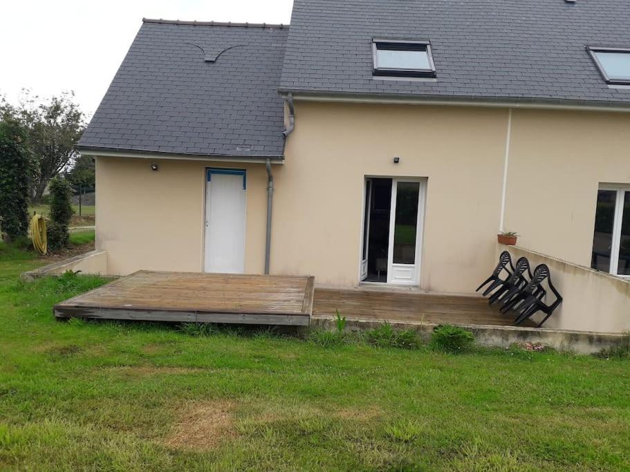 Gite Du Bonheur Grosville Buitenkant foto
